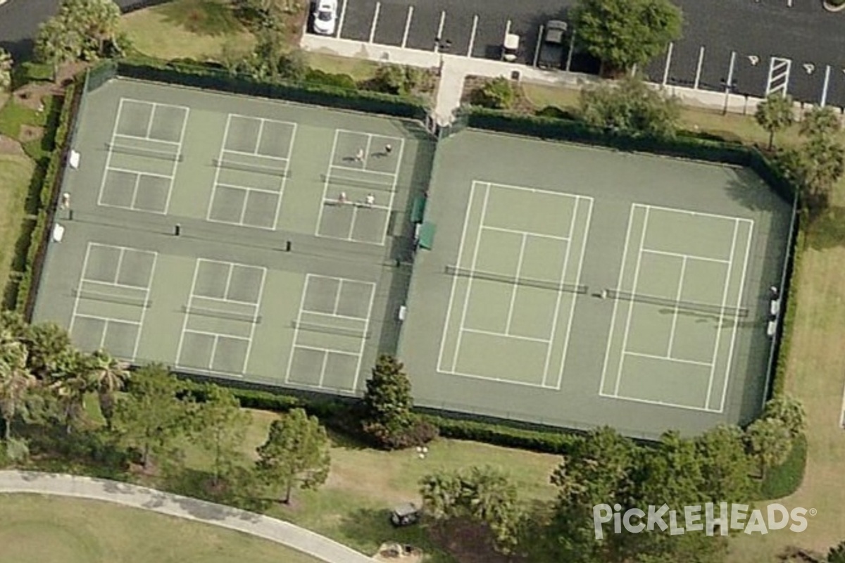 Photo of Pickleball at Odell Recreation Center